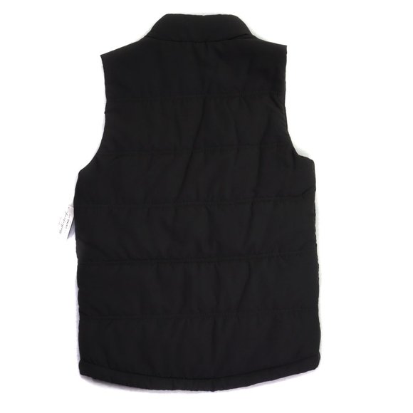 Weather proof Vintage Vest Reversable Black/Navy Blue - Picture 3 of 5